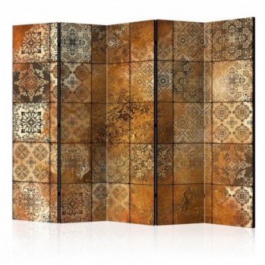Paravento - Old Tiles II [Room Dividers] - 225x172