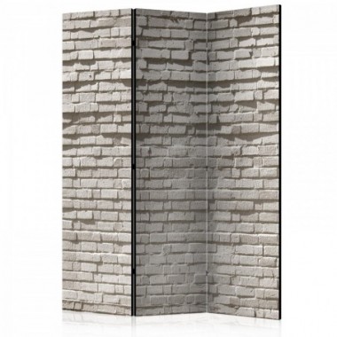 Paravento - Brick Wall: Minimalism [Room Dividers] -...
