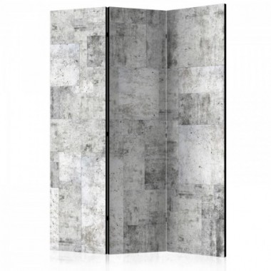 Paravento - Concrete: Grey City [Room Dividers] -...