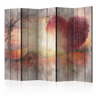 Paravento - Autumnal Love II [Room Dividers] - 225x172