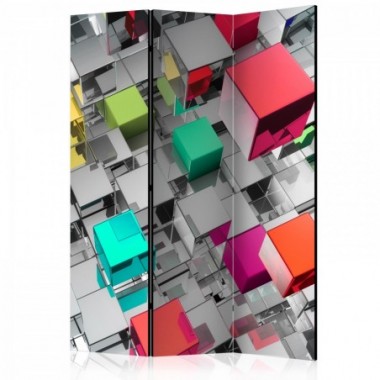 Paravento - Colours of Metal [Room Dividers] - 135x172