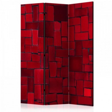 Paravento - Red Imagination [Room Dividers] - 135x172