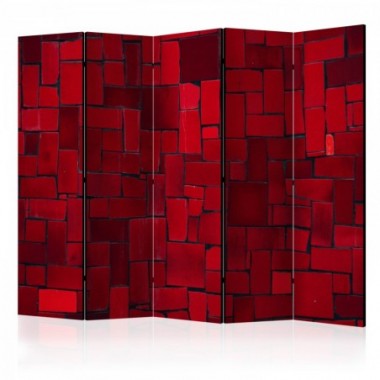 Paravento - Red Imagination II [Room Dividers] -...