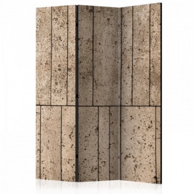 Paravento - Beige Wall [Room Dividers] - 135x172
