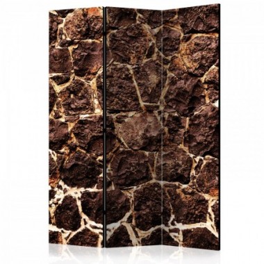Paravento - Brown Cave [Room Dividers] - 135x172