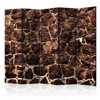 Paravento - Brown Cave II [Room Dividers] - 225x172