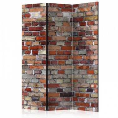 Paravento - Urban Brick [Room Dividers] - 135x172