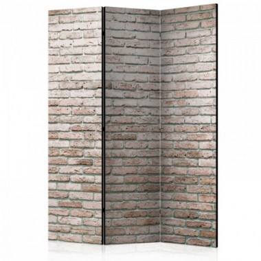 Paravento - Elegant Brick [Room Dividers] - 135x172