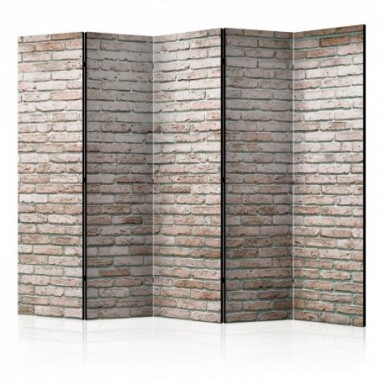 Paravento - Elegant Brick II [Room Dividers] - 225x172