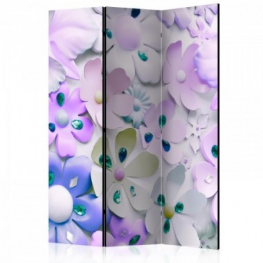 Paravento - Purple Sweetness [Room Dividers] - 135x172