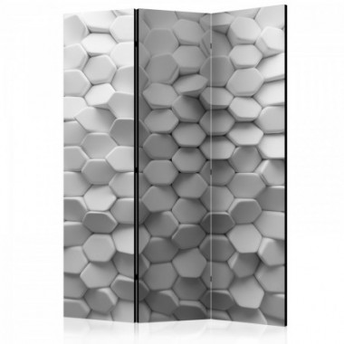 Paravento - White Mystery [Room Dividers] - 135x172
