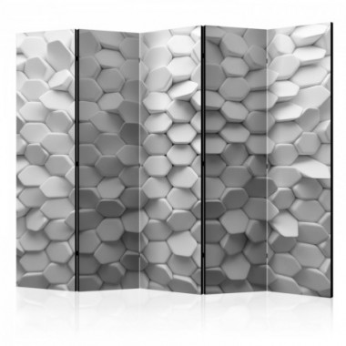 Paravento - White Mystery II [Room Dividers] - 225x172