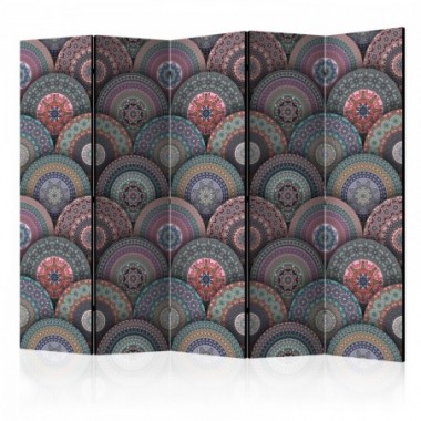 Paravento - Oriental Kaleidoscope II [Room Dividers]...