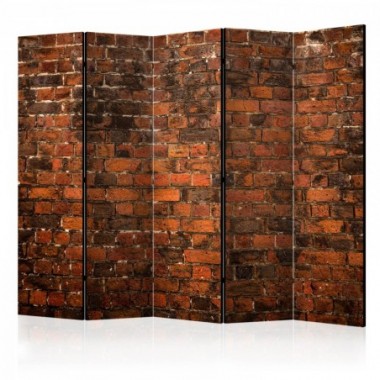 Paravento - Old Brick Wall II [Room Dividers] - 225x172