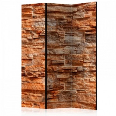 Paravento - Orange Stone [Room Dividers] - 135x172