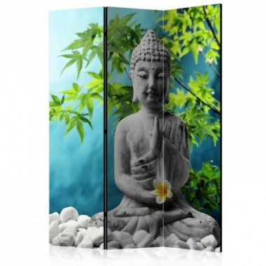 Paravento - Buddha: Beauty of Meditation [Room...