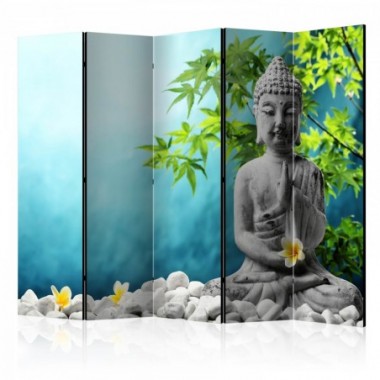 Paravento - Buddha: Beauty of Meditation II [Room...