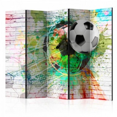 Paravento - Colourful Sport II [Room Dividers] -...