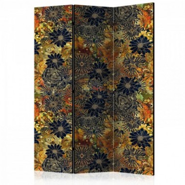 Paravento - Floral Madness [Room Dividers] - 135x172