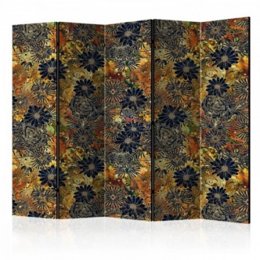Paravento - Floral Madness II [Room Dividers] - 225x172