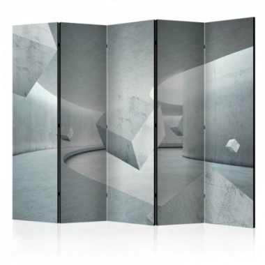 Paravento - Geometry of the Cube II [Room Dividers]...