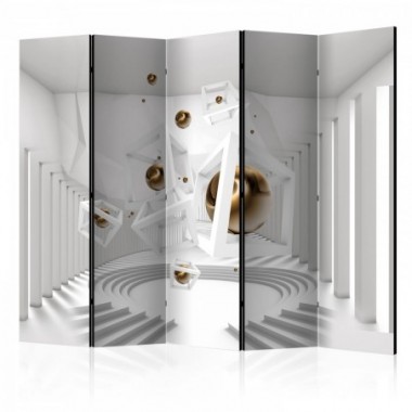 Paravento - Geometrical Corridor  II [Room Dividers]...