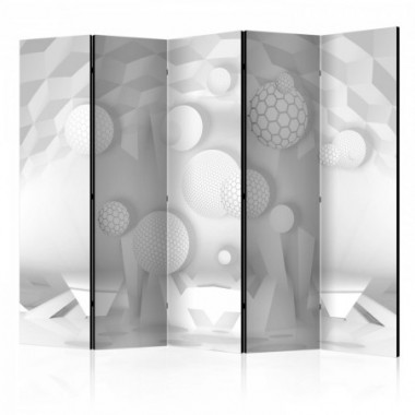 Paravento - Circles in the Space II [Room Dividers]...