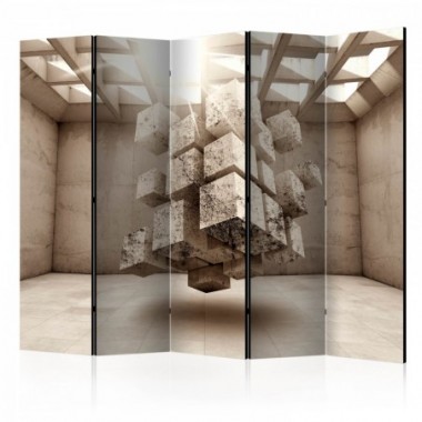 Paravento - Prison of the Space II [Room Dividers] -...