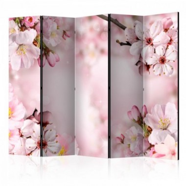 Paravento - Spring Cherry Blossom II [Room Dividers]...