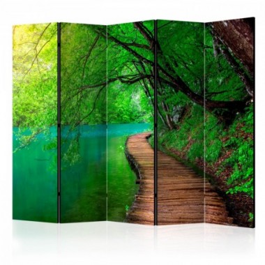 Paravento - Green peace II [Room Dividers] - 225x172