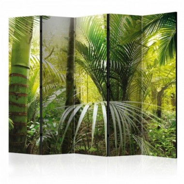 Paravento - Green alley II [Room Dividers] - 225x172