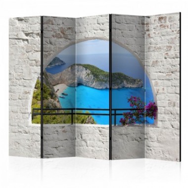Paravento - Kalamaki, Zakynthos II [Room Dividers] -...