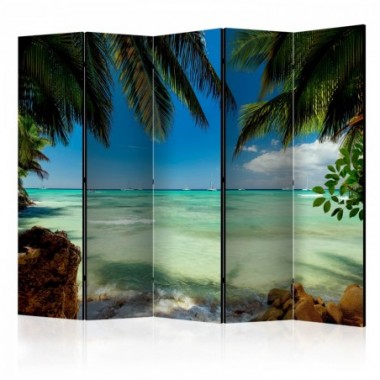Paravento - Relaxing on the beach II [Room Dividers]...