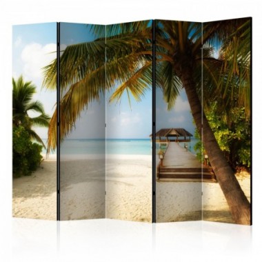 Paravento - Paradise beach II [Room Dividers] - 225x172