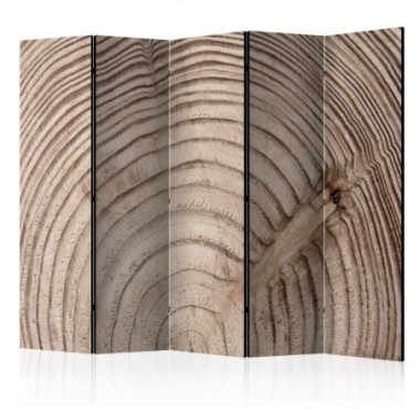Paravento - Wood grain II [Room Dividers] - 225x172