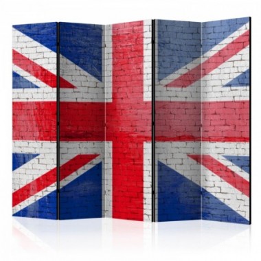 Paravento - British flag II [Room Dividers] - 225x172