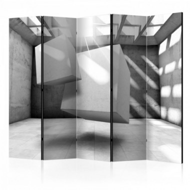 Paravento - Dancing Squares II [Room Dividers] -...