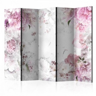 Paravento - Dancing peonies II [Room Dividers] -...