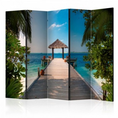Paravento - Hawaiian dream II [Room Dividers] - 225x172