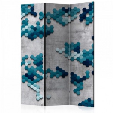 Paravento - Sea puzzle [Room Dividers] - 135x172