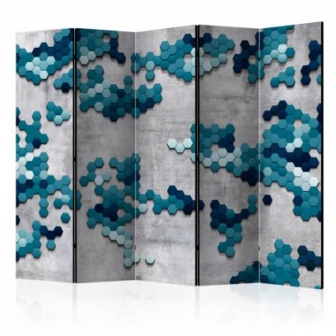 Paravento - Sea puzzle II [Room Dividers] - 225x172