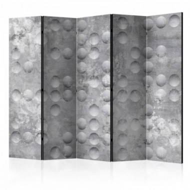 Paravento - Dancing bubbles II [Room Dividers] -...