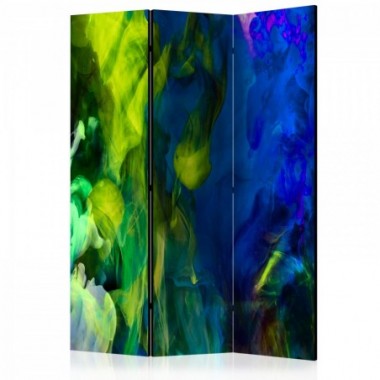 Paravento - Colored flames II [Room Dividers] - 135x172