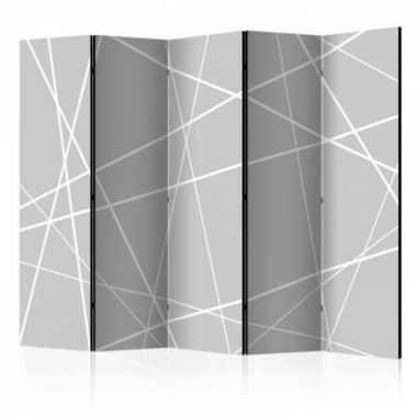 Paravento - Modern Cobweb II [Room Dividers] - 225x172