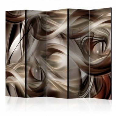 Paravento - Brown Revelry II [Room Dividers] - 225x172