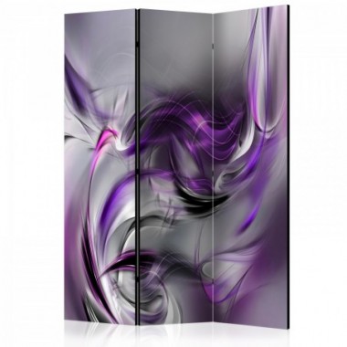Paravento - Purple Swirls II [Room Dividers] - 135x172