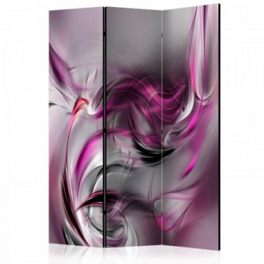 Paravento - Pink Swirls II [Room Dividers] - 135x172