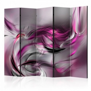Paravento - Pink Swirls II II [Room Dividers] - 225x172