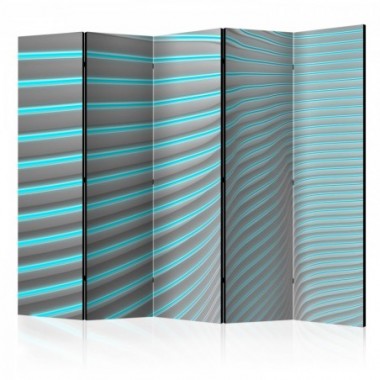 Paravento - Neon Blue II [Room Dividers] - 225x172