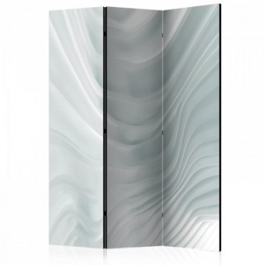 Paravento - Waving White [Room Dividers] - 135x172